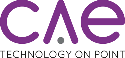 CAE LOGO PURPLE